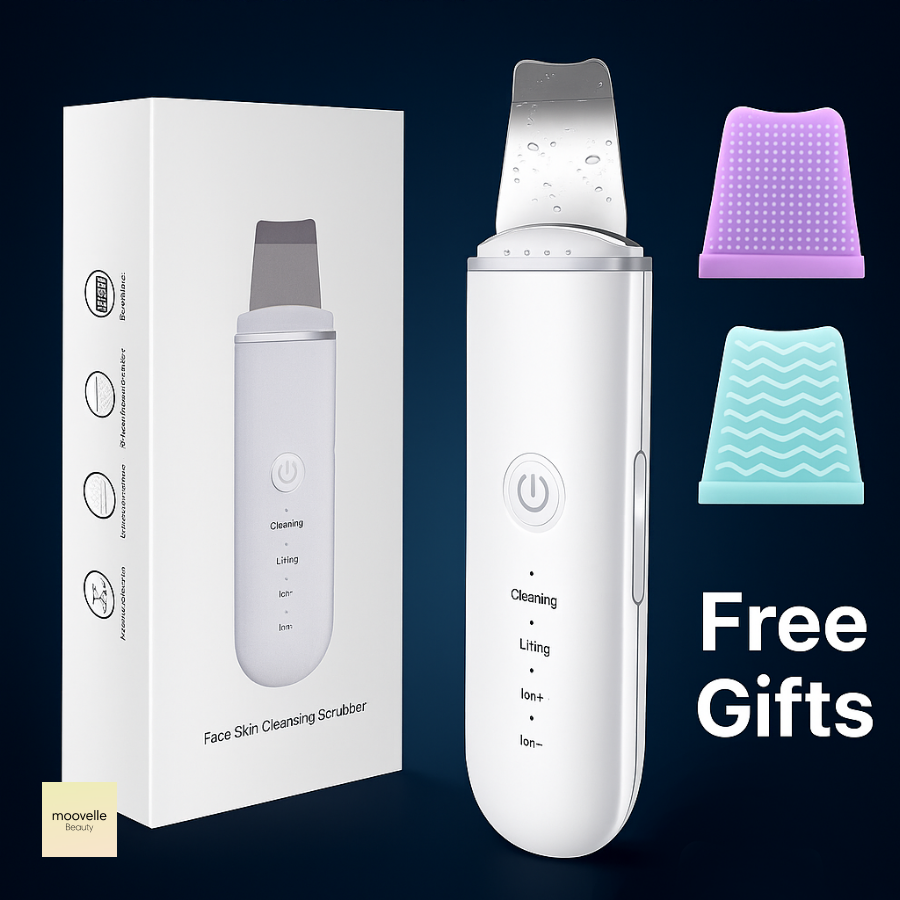 Ultrasonic Skin Scrubber and Blackhead Remover 3.0