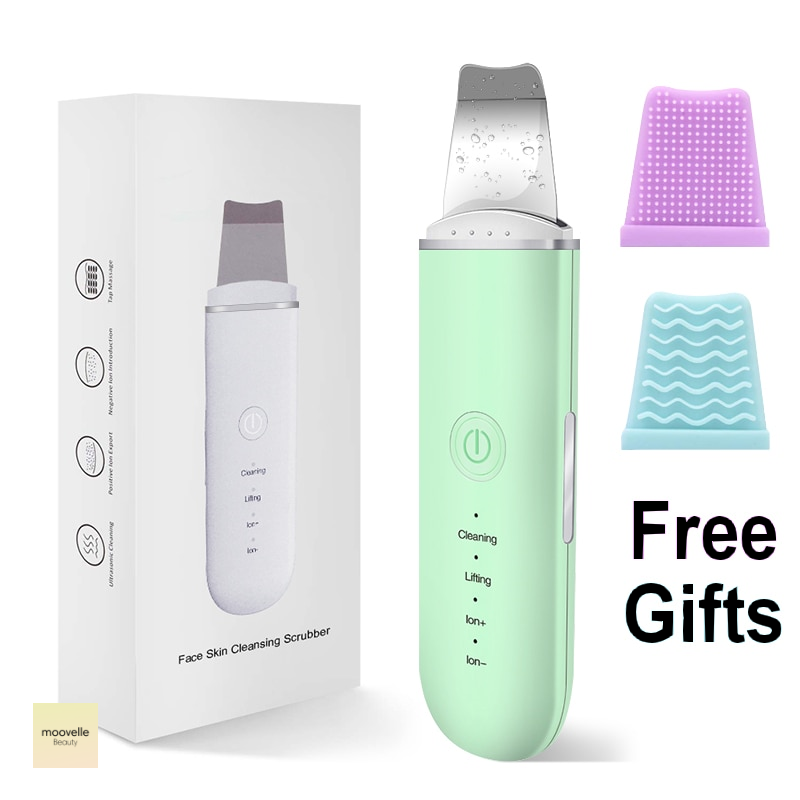 Ultrasonic Skin Scrubber and Blackhead Remover 3.0