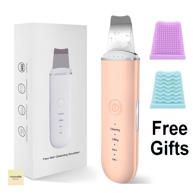 Ultrasonic Skin Scrubber and Blackhead Remover 3.0
