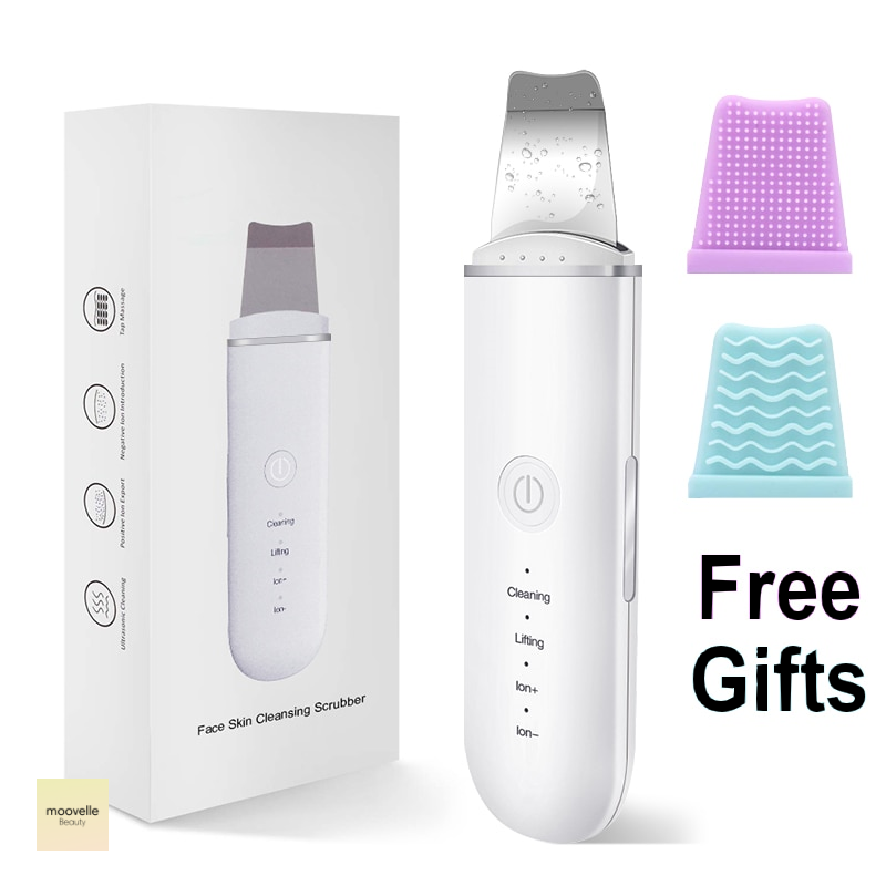 Ultrasonic Skin Scrubber and Blackhead Remover 3.0