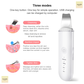 Ultrasonic Skin Scrubber and Blackhead Remover 3.0