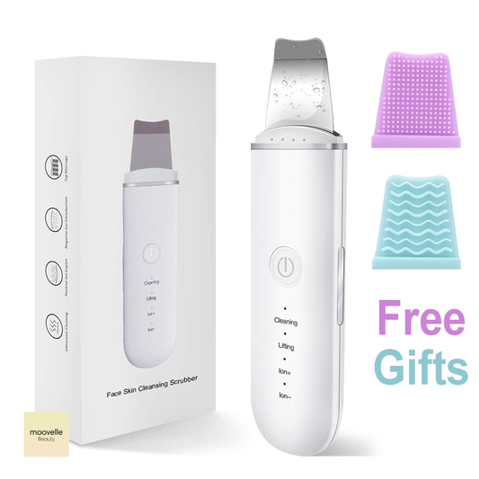 Ultrasonic Skin Scrubber and Blackhead Remover 3.0